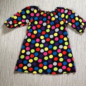 Hanna Andersson Colorful Polka Dot Kids Top